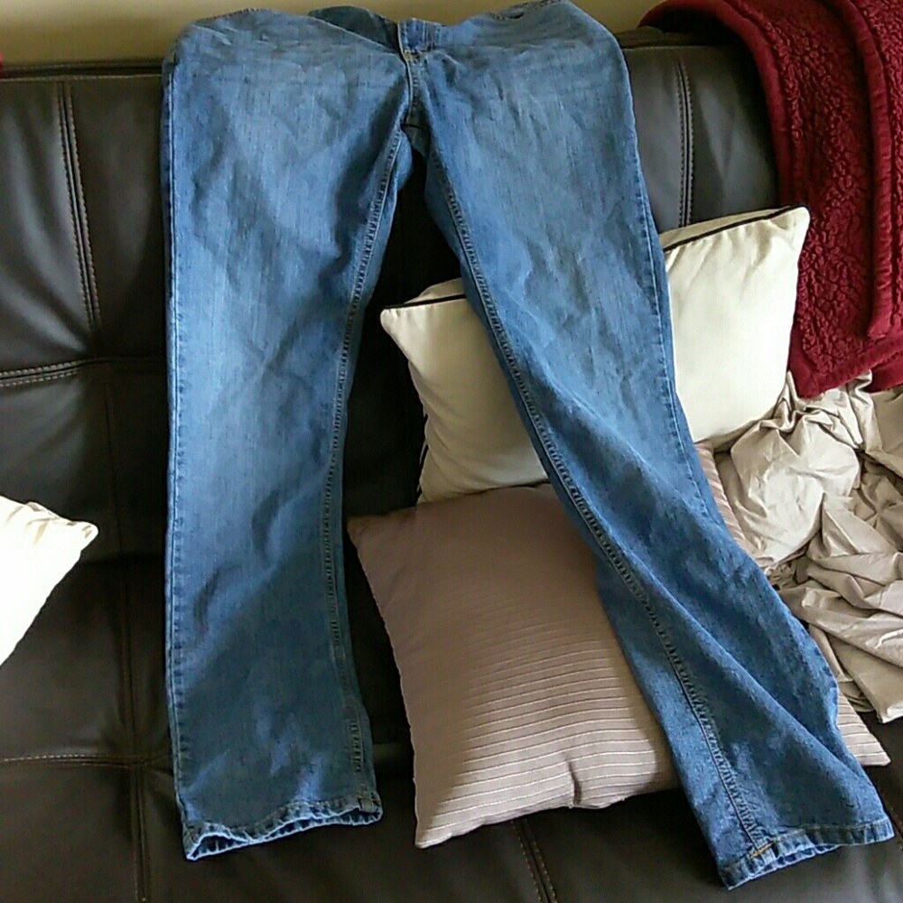 Ruff Hewn Straight Slim Jeans