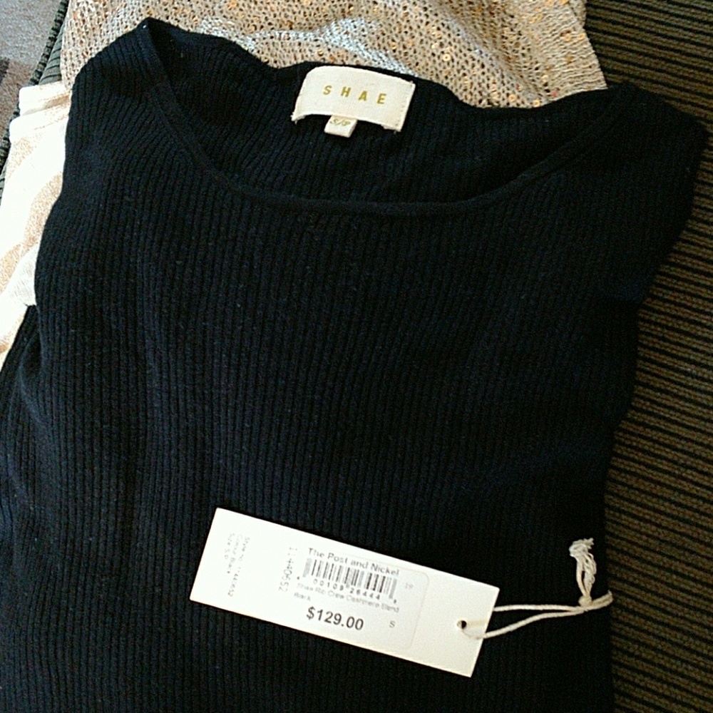 Shae black sweater
