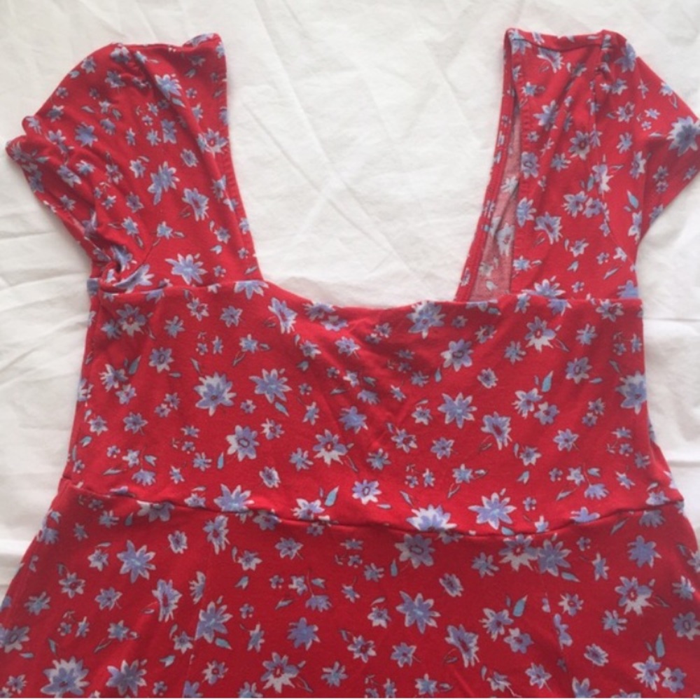 Kimchi Blue Skater Dress