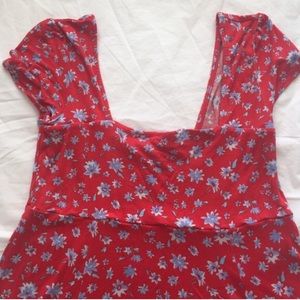 Kimchi Blue Skater Dress