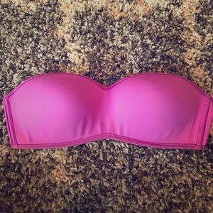 VS PINK strapless bra 36C
