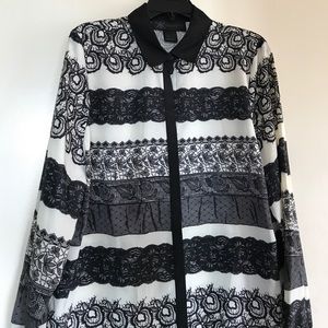 Kardashian Kollection shirt. Size L