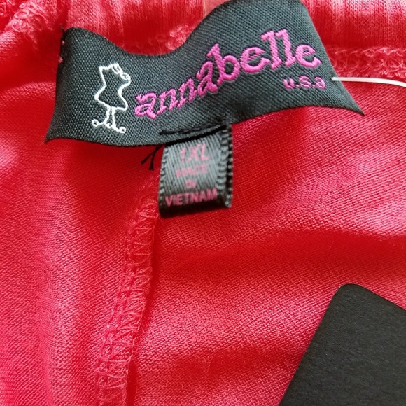 Annabelle Plus Size Tunic.  2X - Picture 4 of 4