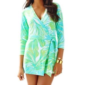 Lilly Pulitzer Karlie Wrap Romper