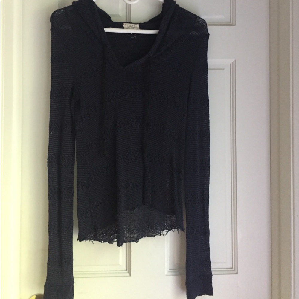 PacSun LA Hearts long Sleeve Sweater