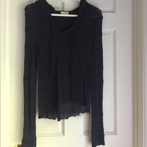 PacSun LA Hearts long Sleeve Sweater