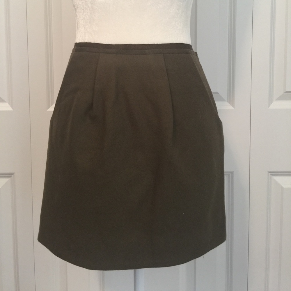 J.Crew Wool Skirt
