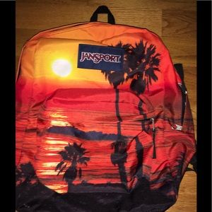 JANSPORT SUNSET BACKPACK