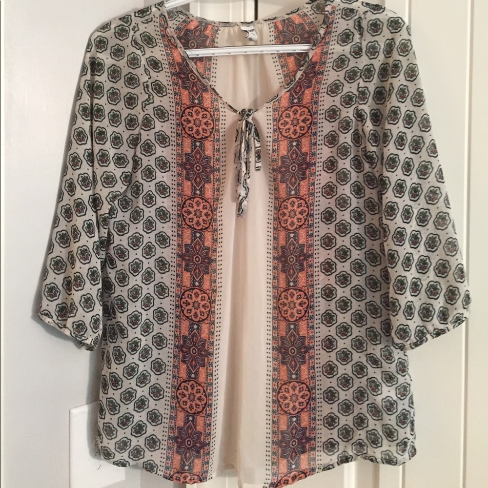 ☀️5/25☀️Sheer blouse