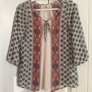 ☀️5/25☀️Sheer blouse