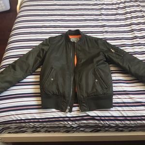 Green Levi Strauss & CO jacket