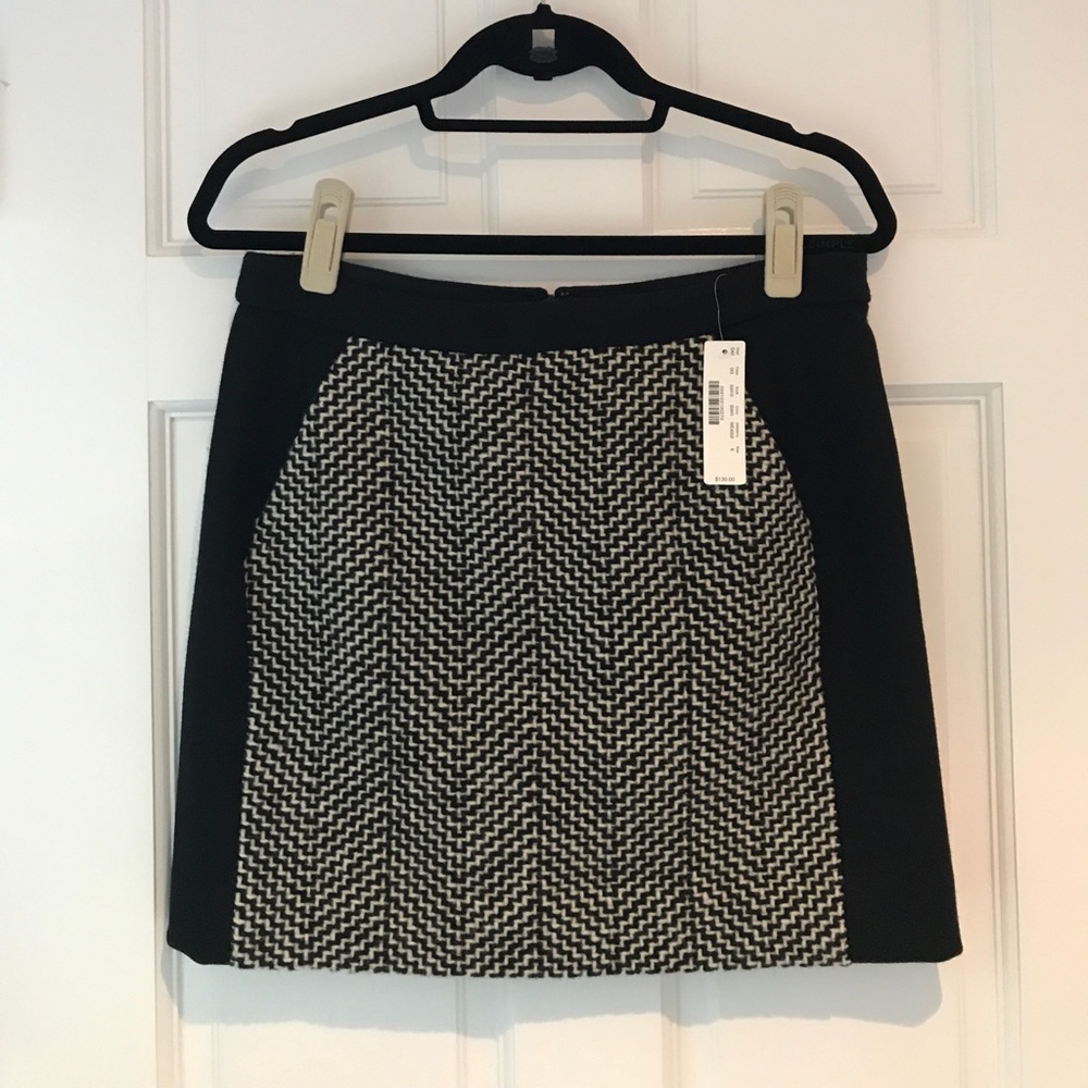 J. Crew knit wool skirt
