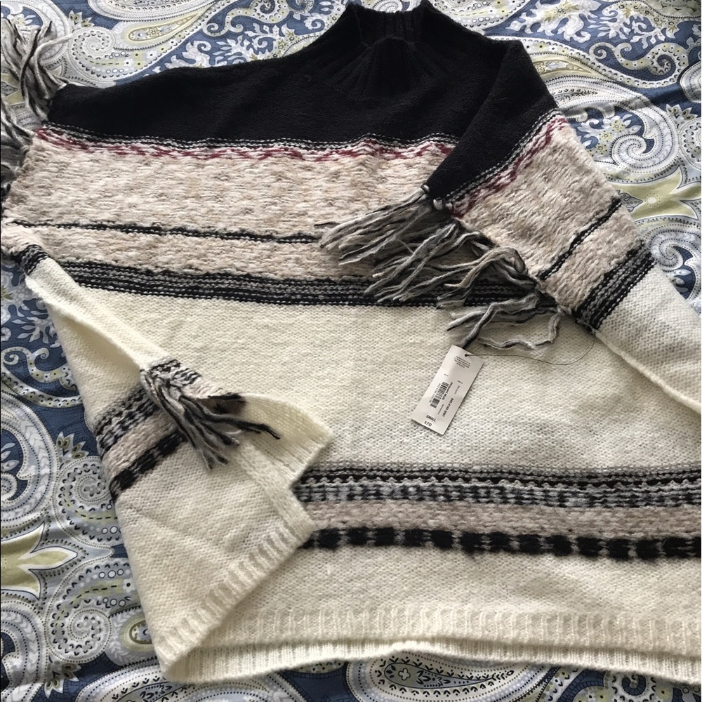 Brand new poncho