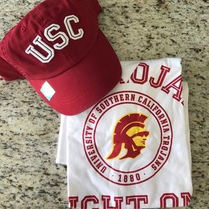 VS USC Hat & Shirt