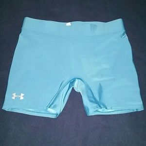 Under armour compression shorts