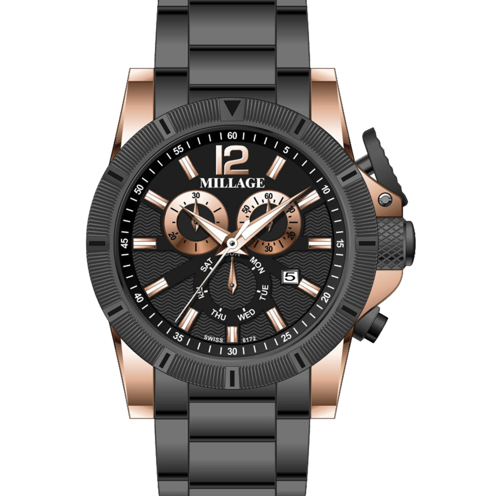 M3426-TTRGIPBLK-Black-BLACK / RG