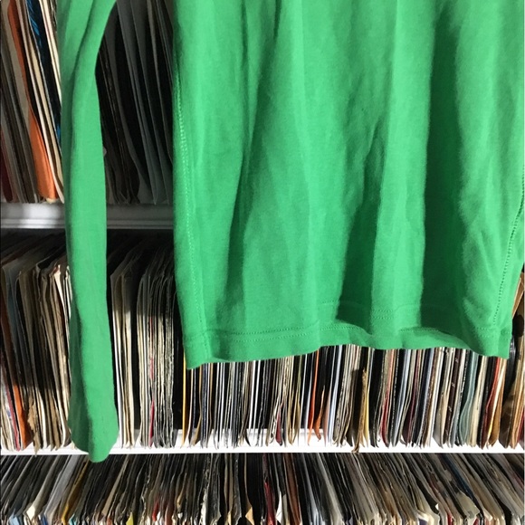 Green Ralph Lauren Polo long sleeve top shirt - Picture 3 of 6
