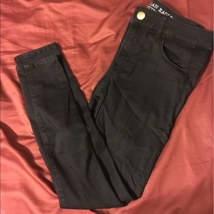 Black Jeggings