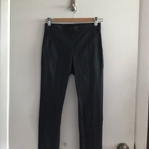 Tory Burch Leather Pants (Size Medium)