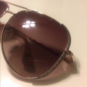 Michael Kors Aviator style sunglasses