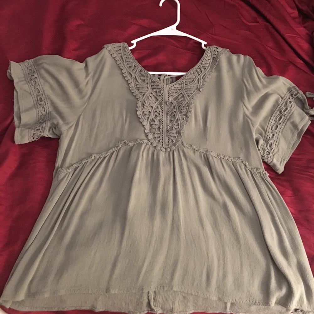 "Flowy" top from Maurice's. Worn once!