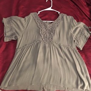 "Flowy" top from Maurice's. Worn once!