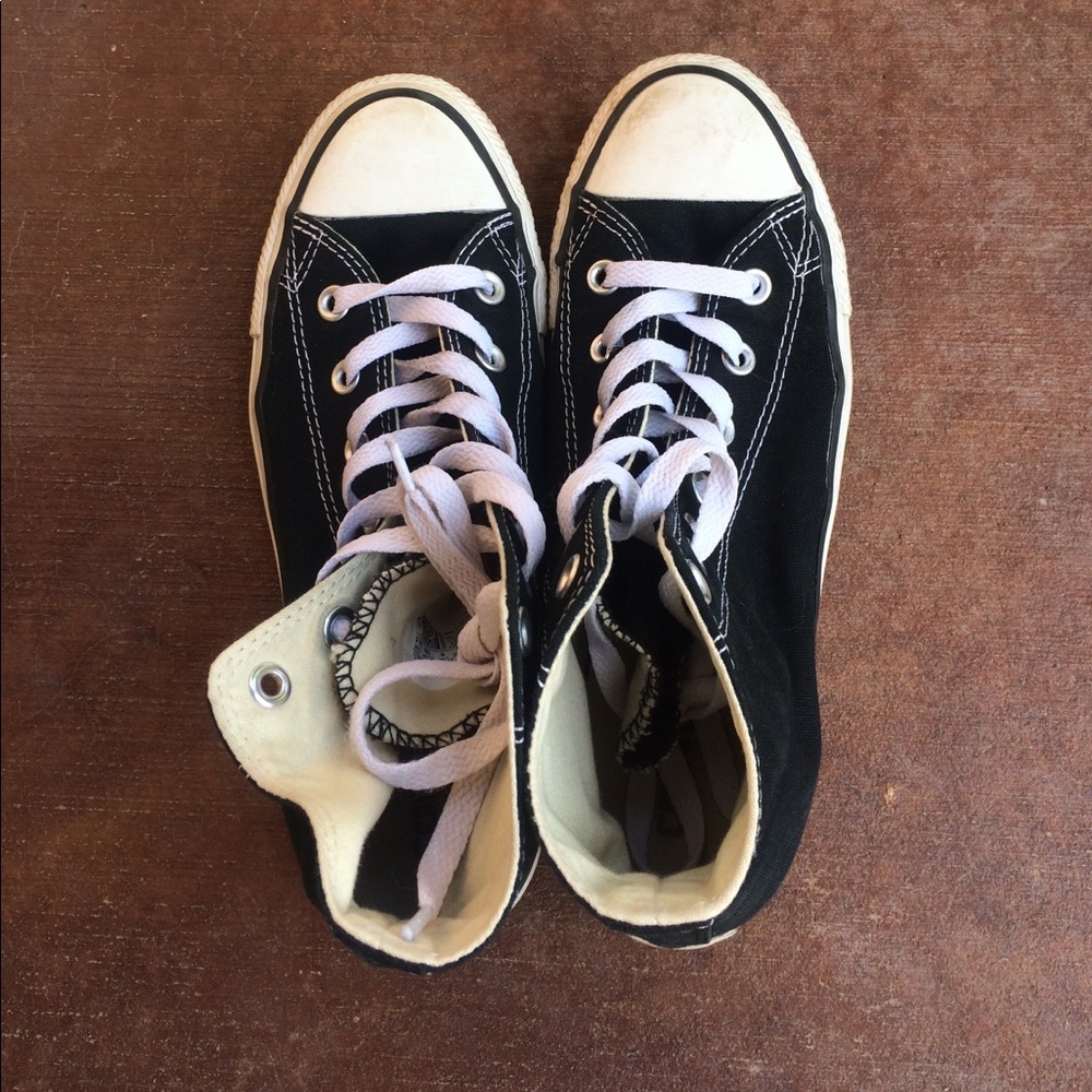 Converse high tops