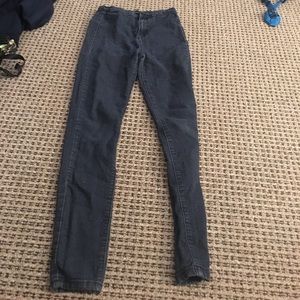 High waisted Skinny jeans