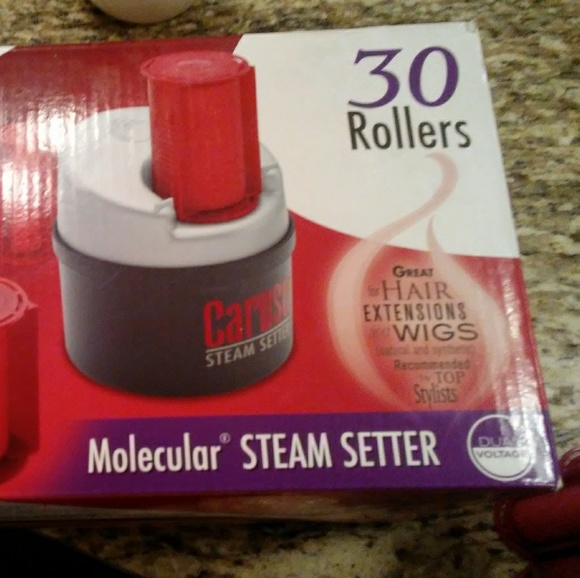 30 off Caruso Other Caruso Steam Setter and Hair Roller Set from