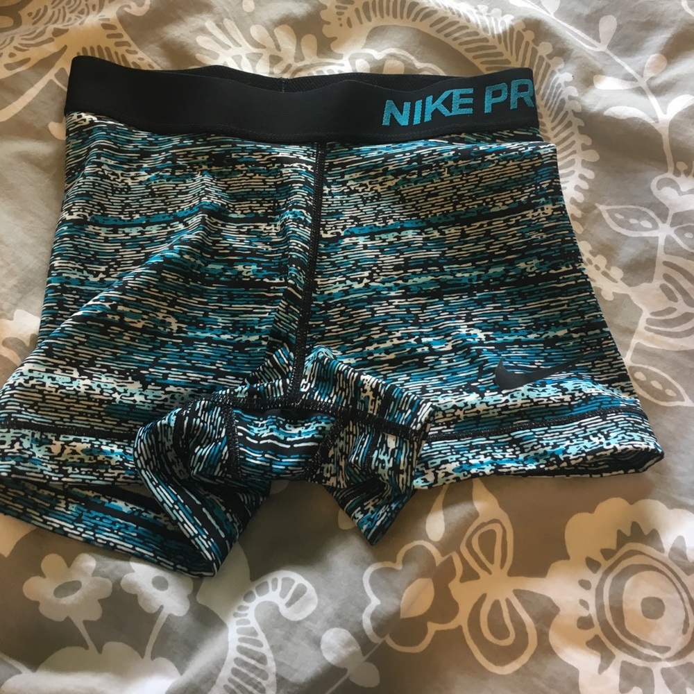 Blue Print Nike Pros