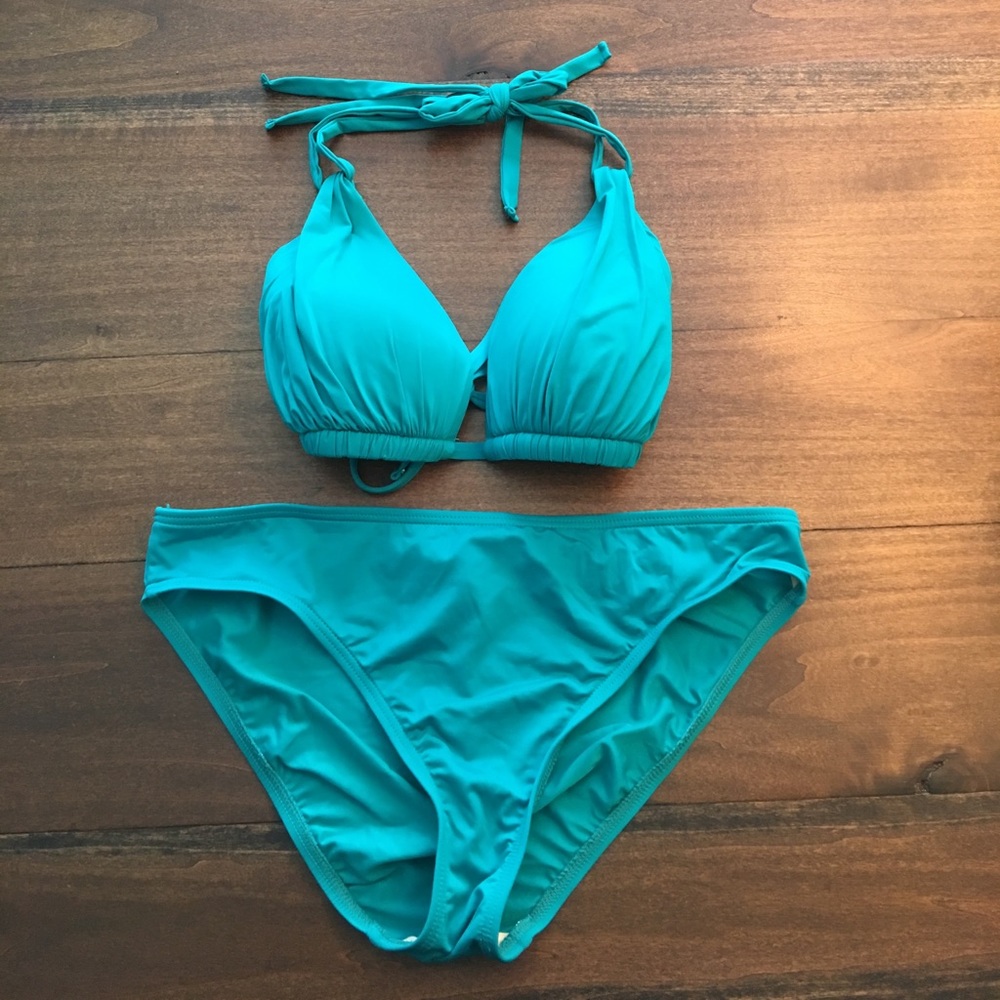 La Blanca Bikini EUC