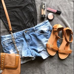 Top Moda Tan Sandals - 8.5