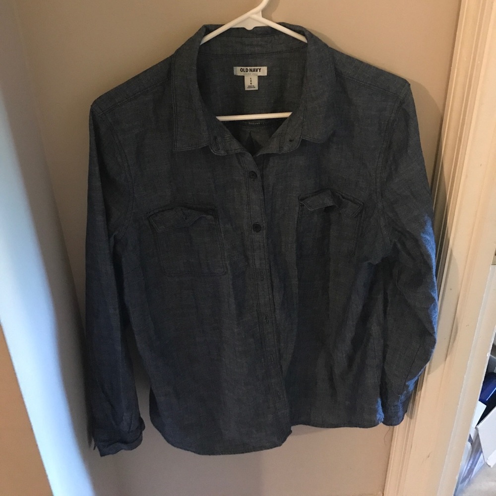 Old navy Jean shirt