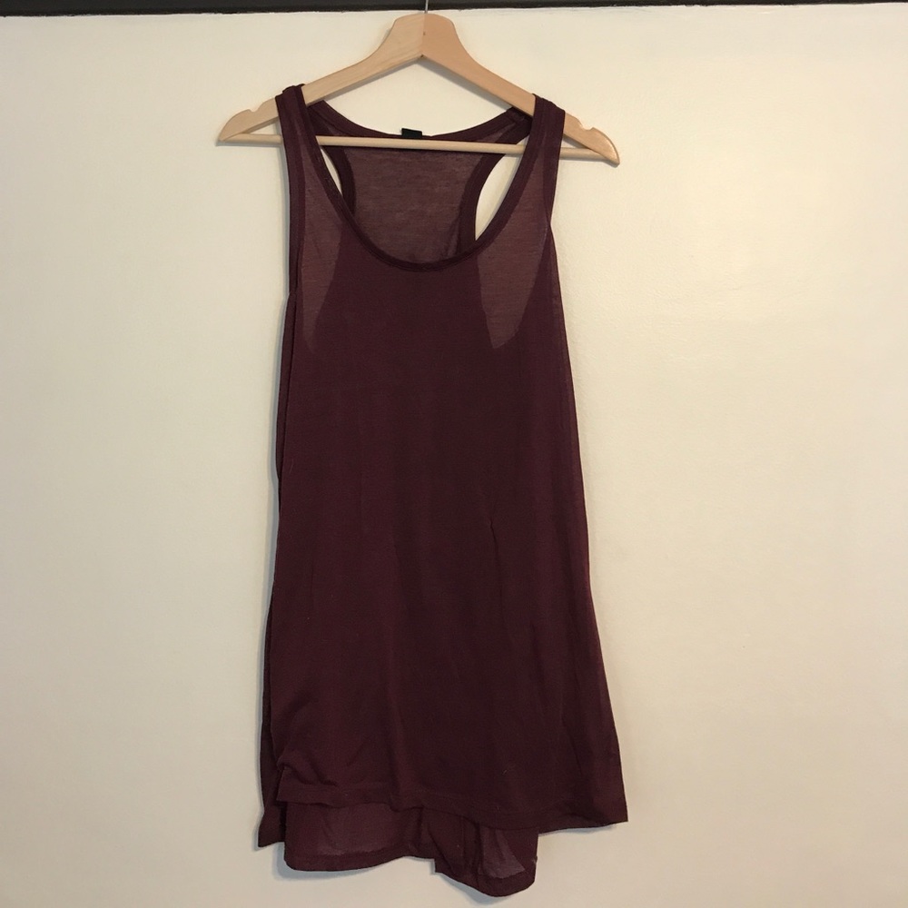 H&M Basic Sheer Tank