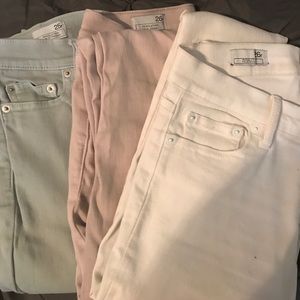 Colored denim bundle
