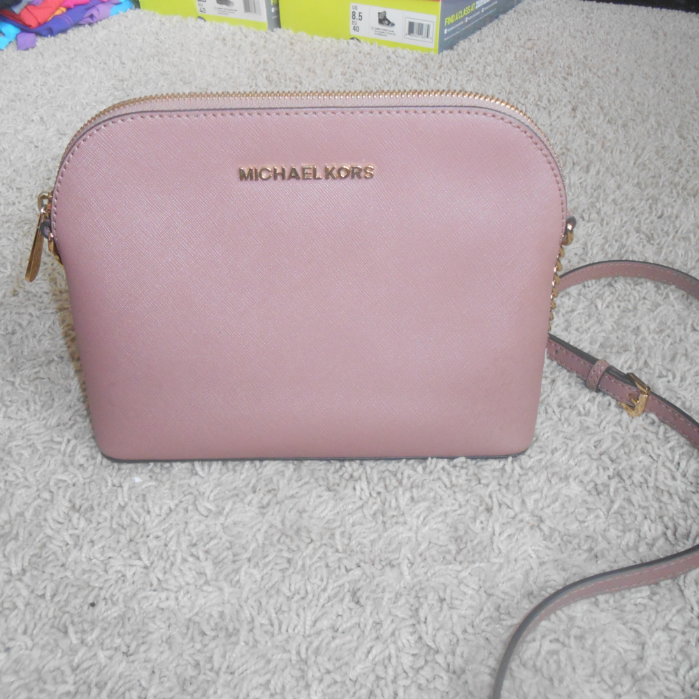 MICHAEL KORS Rose Crosbody Bag