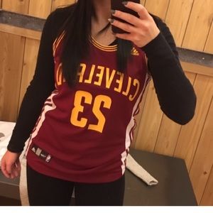 Lebron James women's jersey