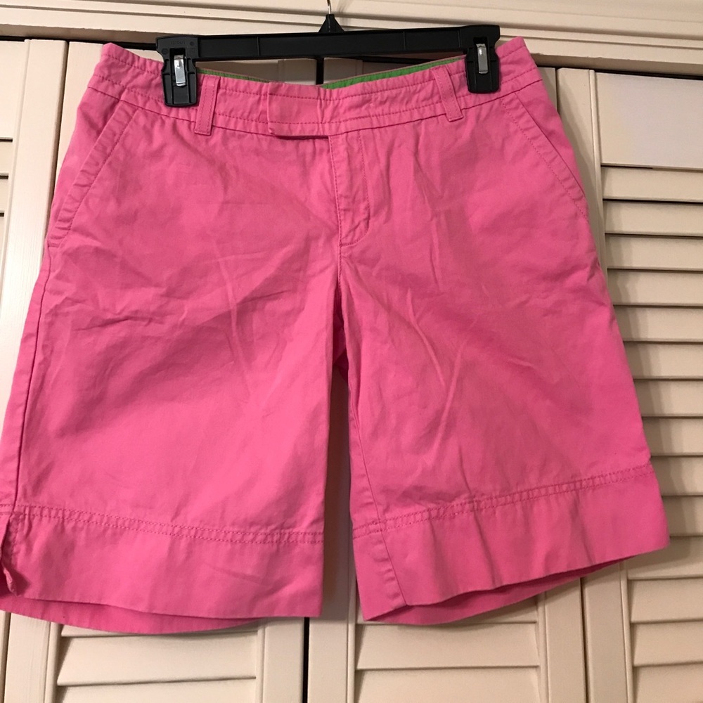 Lilly Pulitzer Palm Beach Fit Pink Shorts, 4