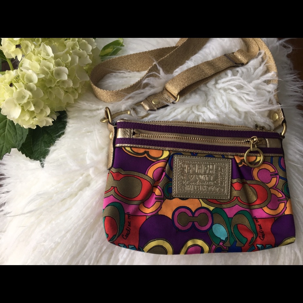 Coach cross body bag