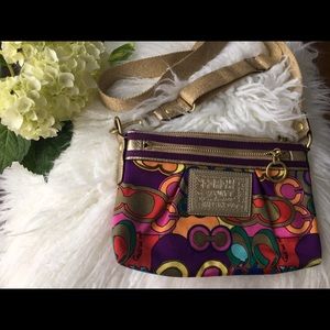 Coach cross body bag