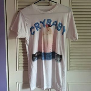 Melanie Martinez Crybaby album shirt