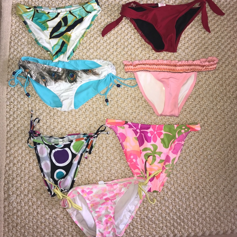 Bathing suit bottoms