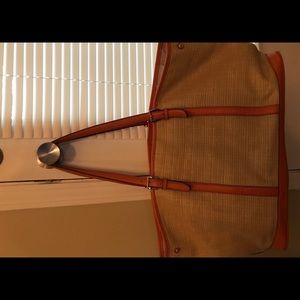 Michael Kors Amagnsett XL Tote Soft Straw