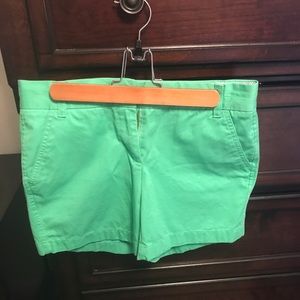 Jcrew Chino Shorts 3"