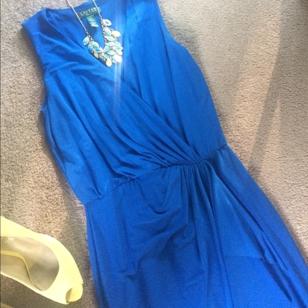 Ralph Lauren Blue Dress