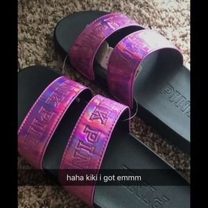 pink slides