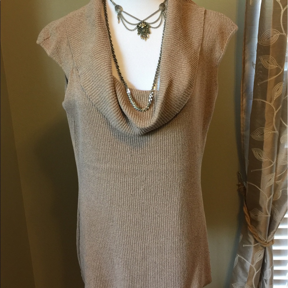 Cold Water Creek Sleeveless Sweater