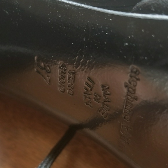 Stephane Kelian ITALIAN LEATHER Heels - Picture 4 of 8