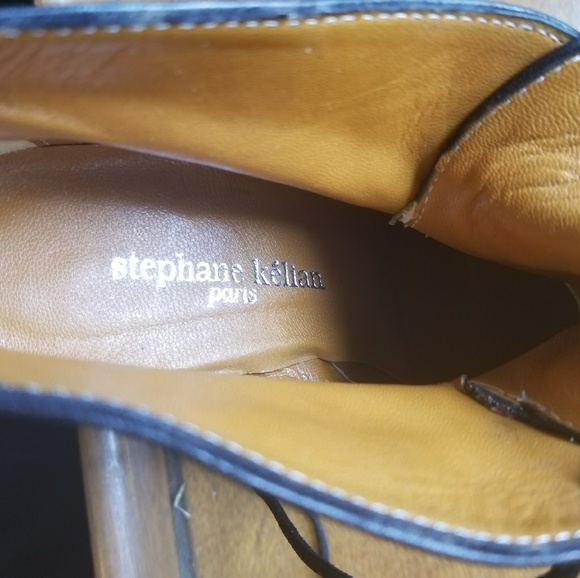 Stephane Kelian ITALIAN LEATHER Heels - Picture 5 of 8