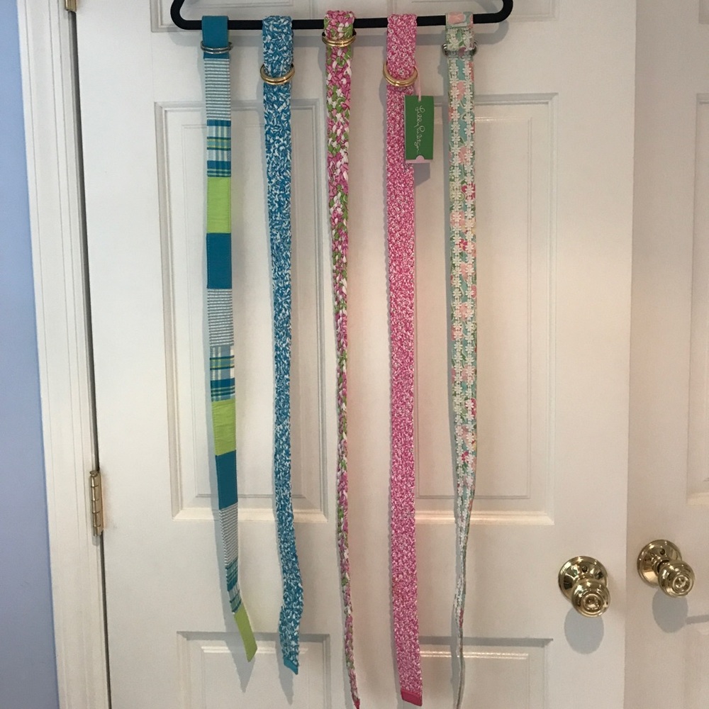 Lilly Pulitzer belts
